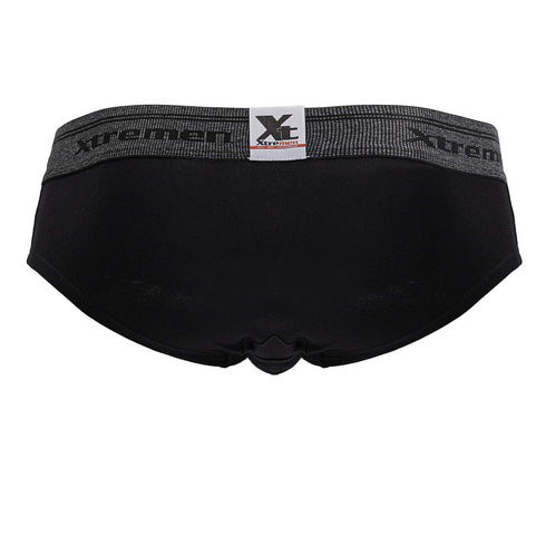 Xtremen 41315 Cotton Blend Briefs Color Black