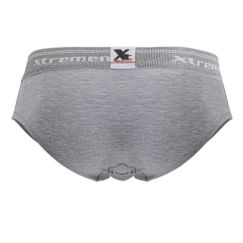 Xtremen 41315 Cotton Blend Briefs Color Jasper Gray