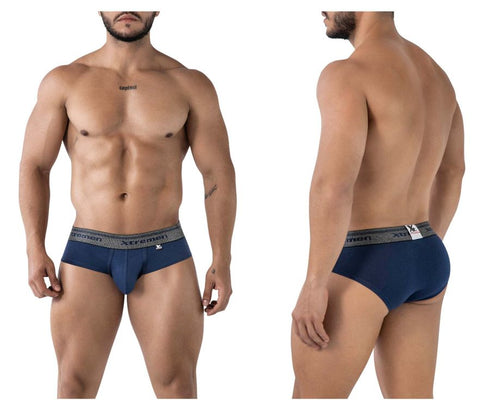 Xtremen 41315 Cotton Blend Briefs Color Navy