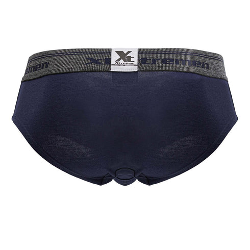 Xtremen 41315 Cotton Blend Briefs Color Navy