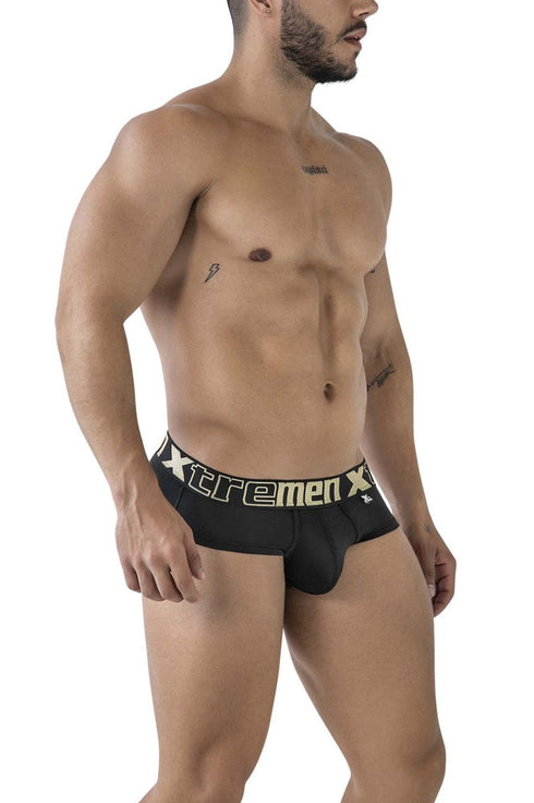 Xtremen 41316 Microfiber Briefs Color Black