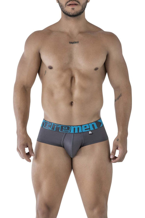 Xtremen 41316 Microfiber Briefs Color Gray