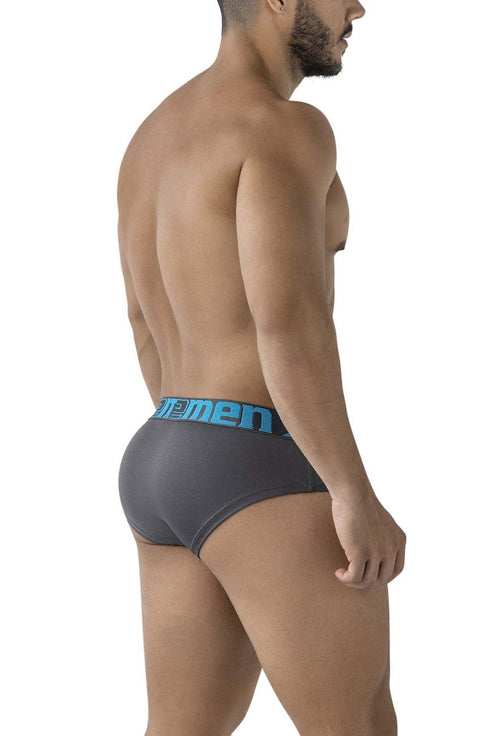 Xtremen 41316 Microfiber Briefs Color Gray