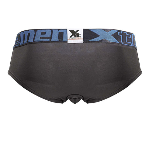 Xtremen 41316 Microfiber Briefs Color Gray