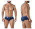 Xtremen 41316 Microfiber Briefs Color Navy