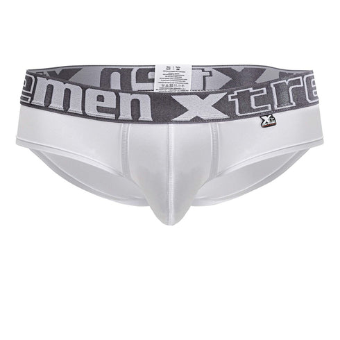 Xtremen 41316 Microfiber Briefs Color White