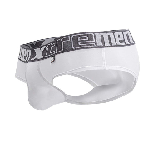 Xtremen 41316 Microfiber Briefs Color White