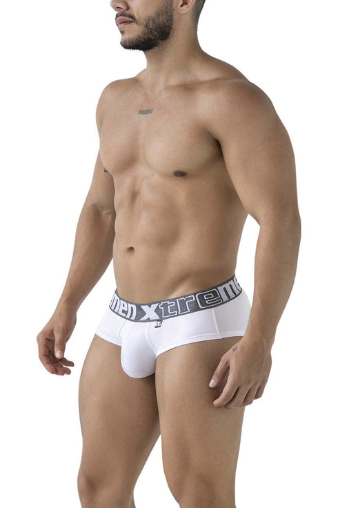 Xtremen 41316 Microfiber Briefs Color White