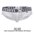 Xtremen 41316 Microfiber Briefs Color White