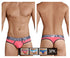 Xtremen 91031X-3 3PK Thongs Color Fuchsia-White-Blue