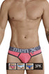 Xtremen 91031X-3 3PK Thongs Color Fuchsia-White-Blue