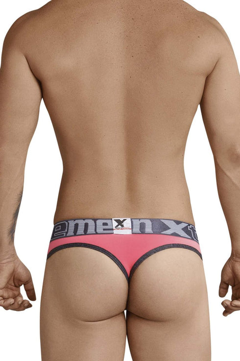 Xtremen 91031X-3 3PK Thongs Color Fuchsia-White-Blue