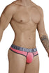 Xtremen 91031X-3 3PK Thongs Color Fuchsia-White-Blue