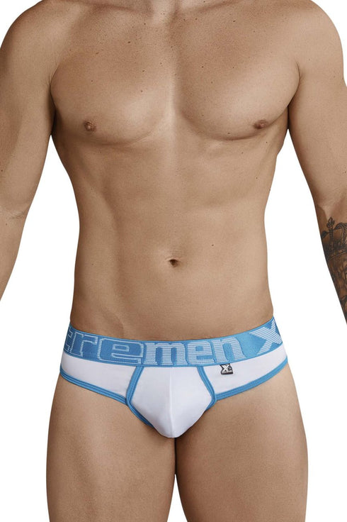 Xtremen 91031X-3 3PK Thongs Color Fuchsia-White-Blue