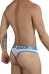 Xtremen 91031X-3 3PK Thongs Color Fuchsia-White-Blue