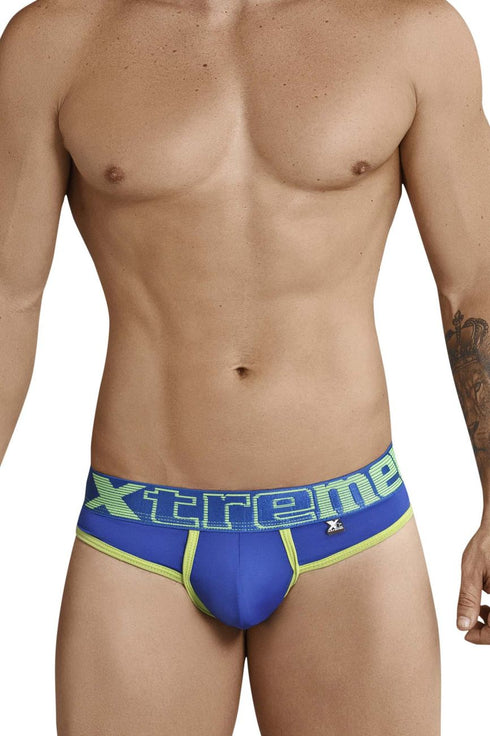 Xtremen 91031X-3 3PK Thongs Color Fuchsia-White-Blue