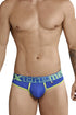 Xtremen 91031X-3 3PK Thongs Color Fuchsia-White-Blue