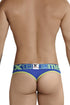Xtremen 91031X-3 3PK Thongs Color Fuchsia-White-Blue