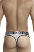 Xtremen 91036X-3 3PK Thongs Color White-Gray-Blue