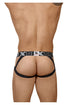 Xtremen 91054X-3 3PK Jockstrap Color Petrol-Fuchsia-Petrol