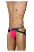Xtremen 91054X-3 3PK Jockstrap Color Petrol-Fuchsia-Petrol