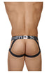 Xtremen 91054X-3 3PK Jockstrap Color Petrol-Fuchsia-Petrol