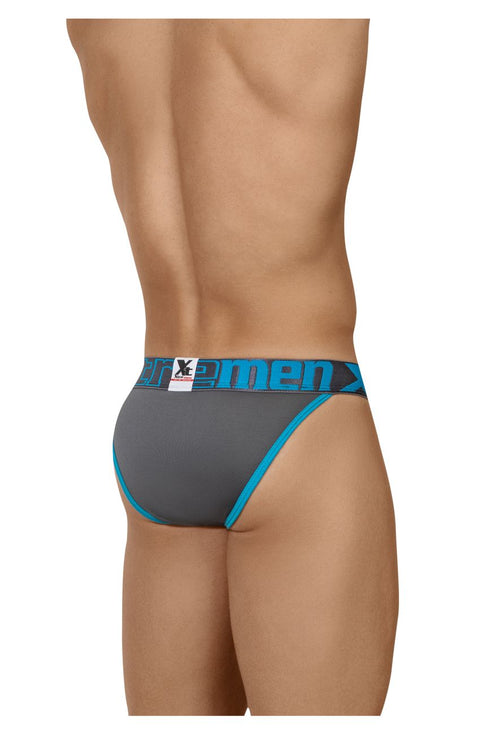Xtremen 91057X-3 3PK Bikini Color Gray-Blue-Pink