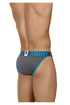 Xtremen 91057X-3 3PK Bikini Color Gray-Blue-Pink