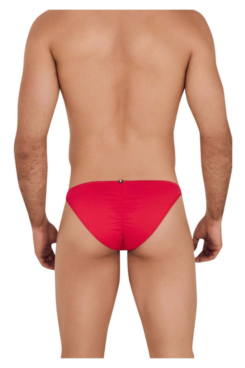Xtremen 91093X Microfiber Bikini Color Red