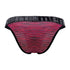 Xtremen 91098X Microfiber Mesh Bikini Color Red