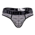 Xtremen 91100X Microfiber Mesh Thongs Color Black