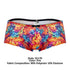 Xtremen 91170 Printed Trunks Color Fire