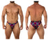 Xtremen 91172 Printed Bikini Color Bows
