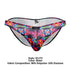 Xtremen 91172 Printed Bikini Color Bows