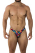 Xtremen 91172 Printed Bikini Color Fire