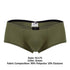 Xtremen 91175 Microfiber Trunks Color Green