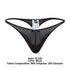 Xtremen 91182 Microfiber Thongs Color Black