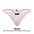 Xtremen 91182 Microfiber Thongs Color Pink
