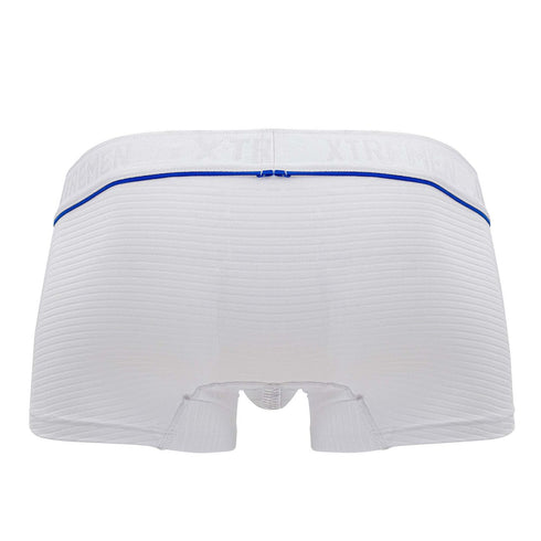 Xtremen 91196 Jacquard Trunks Color White