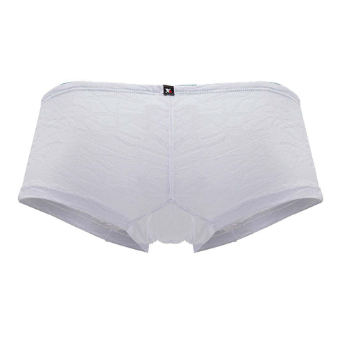Xtremen 91199 Jacquard Trunks Color White