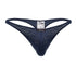 Xtremen 91200 Jacquard Thongs Color Dark Blue