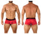 Xtremen 91202 Microfiber Trunks Color Cherry