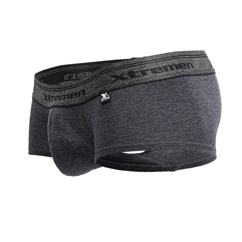 Xtremen 91205B Cotton Blend Trunks Color Cross