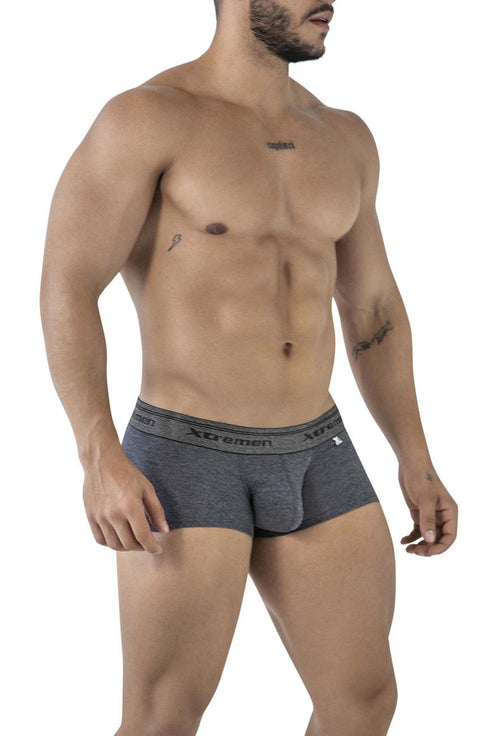 Xtremen 91205B Cotton Blend Trunks Color Cross