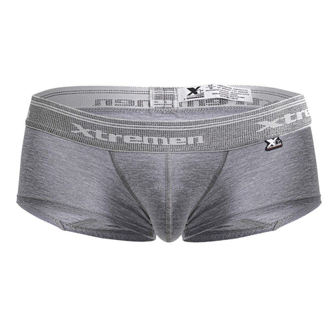 Xtremen 91205B Cotton Blend Trunks Color Jasper Gray