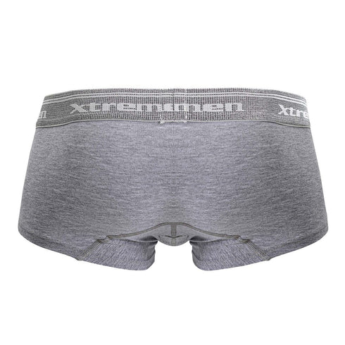 Xtremen 91205B Cotton Blend Trunks Color Jasper Gray