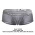 Xtremen 91205B Cotton Blend Trunks Color Jasper Gray