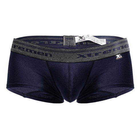 Xtremen 91205B Cotton Blend Trunks Color Navy