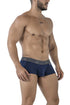 Xtremen 91205B Cotton Blend Trunks Color Navy