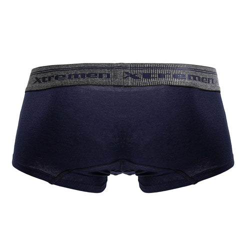 Xtremen 91205B Cotton Blend Trunks Color Navy